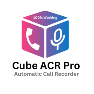 Automatic Call Recorder- Cube ACR Pro