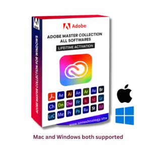 Adobe Master Collection 2024 - Lifetime Activated (Mac and Windows)
