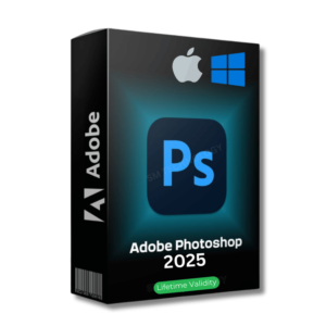 Adobe Photoshop 2025 - PreActivated for Lifetime