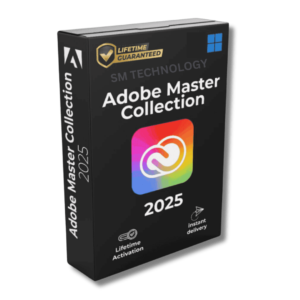 Adobe Master Collection 2025 (Pre-Activated) lifetime