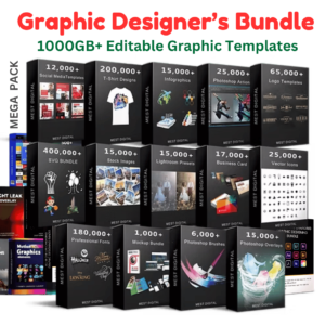 GRAPHIC DESIGNER'S BUNDLE - MEGA PACK
