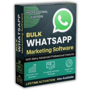 WhatsApp Marketing Software - Lifetime